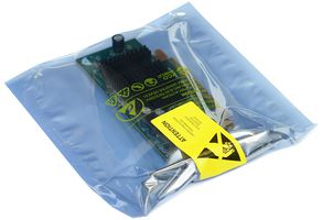 010-0024 - Shielded Anti-Static Heat Seal Bags ESD-Safe, 203mm x 254mm, 100 Pack