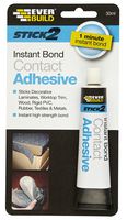 S2CONADH - Stick2 Instant Bond Contact Adhesive, 30ml Tube