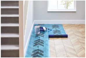 ROLLHARD20 - Roll & Stroll Hard Surface Protector, 600mm x 25m