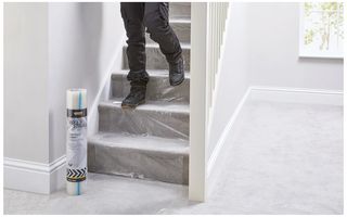 ROLLCON100 - Roll & Stroll Contract Carpet Protector, 600mm x 100m