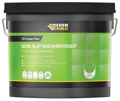 NS02 - 701 Non Slip Tile Adhesive, 3.75kg