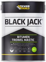 90305 - 903 Black Jack Bitumen Trowel Mastic, Black 5L