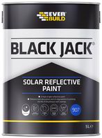 90705 - 907 Black Jack Solar Reflective Paint, Silver 5L