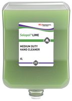 LIM4LTR - Solopol® Lime Medium-Heavy Duty Hand Wash Cleaner, 4L Cartridge