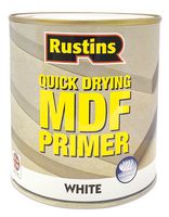 MDWH500 - MDF Primer, White - 500ml