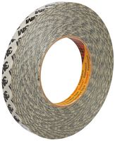 9086 15MM - Double Sided Paper Tape - White, 15mm x 50m