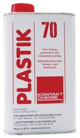 PLASTIK 70 1L - Plastik 70 Conformal Coating, 1L Tub