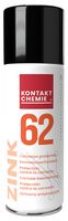 ZINK 62 - Zink 62 - Galvanising Corrosion Protection Spray Paint, 200ml