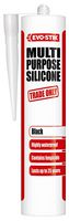30613752 - Multi-Purpose Silicone Sealant - Black, 280ml (C20)