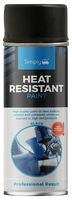 SP-010. - Black Heat Resistant 600°C Spray Paint, 400ml