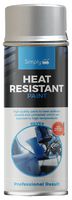 SP-011 - Heat Resistant 600°C Spray Paint - Silver, 400ml