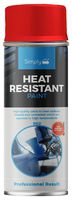 SP-012 - Heat Resistant 300°C Spray Paint - Red, 400ml