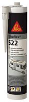 Sikaflex 522 Caravan & Motor Home Adhesive Sealant, Steel Grey - 300ml