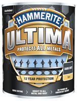 5362534 - Ultima Metal Paint, Matt Dark Grey - 750ml