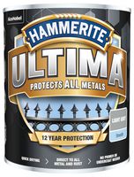 5362528 - Ultima Metal Paint, Smooth Light Grey - 750ml