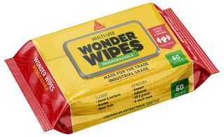 Multi-Use Antibacterial Biodegradable Wonder Wipes, 60 Pack