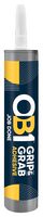 OB1GG290W - OB1 Grip & Grab Adhesive, White - 290ml
