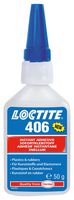 406 BO 50G - 406 Instant Adhesive - Low Viscosity, 50g