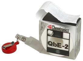 QBE2 - QbE-2 Fiber Optic Precision Cleaning Wipe Compact Platform, 200 Wipes