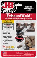 38572UK - 2" x 72" ExhaustWeld Total Exhaust System Repair Cast Wrap