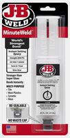 50101UK - MinuteWeld High Strength 1 Minute Instant Setting Epoxy Syringe, 25ml