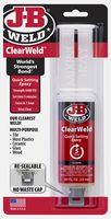 50112UK - ClearWeld High Strength 5 Minute Quick Setting Epoxy Syringe, 25ml