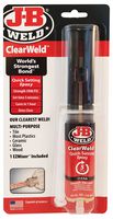50114UK - ClearWeld High Strength 5 Minute Quick Setting Epoxy Syringe, 14ml