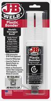 50139UK - PlasticBonder High Strength 10 Minute Body Panel Adhesive & Gap Filler, Black - 25ml