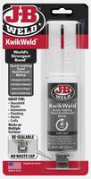 50176UK - KwikWeld 6 Minute Quick Setting Steel Reinforced Epoxy Syringe, 25ml