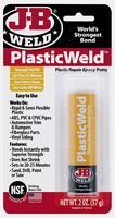 8237UK - PlasticWeld High Strength 5 Minute Quick Setting Epoxy Putty Stick, 57g