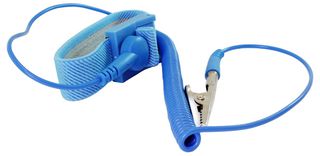 CQ-ESD-WRIST-1 - 3ft - 6ft Adjustable Anti-Static Wrist Strap for ESD Mats