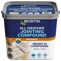 30627470 - All Weather Patio Grout Jointing Compound, Grey 15kg