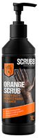 H23 CP100 - Orange Scrub Heavy Duty Beaded Hand Cleaner, 1L