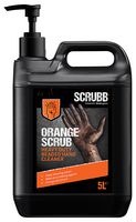 H23 CP500 - Orange Scrub Heavy Duty Beaded Hand Cleaner, 5L