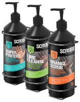 ORC351 - Wall Mounted Cradle for 3x 1L Hand Care Bottles