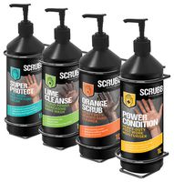 ORC352 - Wall Mounted Cradle for 4x 1L Hand Care Bottles