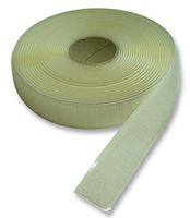 EB8802001011405 - VELCRO® Brand Hook Only Self Adhesive Fastener - White 20mm x 5m