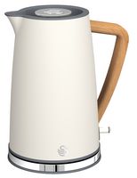SK14610WHTN - 1.7L Nordic Style Cordless Kettle, White