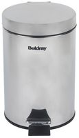 LA038098SSAEU - 3L Stainless Steel Pedal Bin
