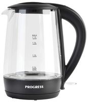 Dihl blue best sale led glass kettle