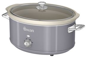 SF17031GRN - 6.5 Litre Retro Design Slow Cooker, 320W