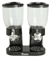 SWKA1070N - 3.5 Litre Double Cereal Dispenser, Black