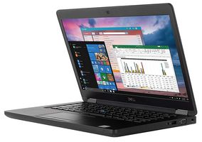 NBR14DELL031A01 - 5490 14" FHD Laptop i5-8350U 16GB 256GB NVMe Win 10 Pro - Factory Refurbished