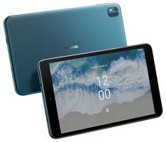 T10 HD 8in Octa Core Tablet, 3GB 32GB Android 12, Ocean Blue