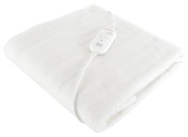 F900 - StayWarm Single Bed Electric Heated Underblanket, White