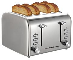 HB5729 - 4 Slot Toaster, Stainless Steel
