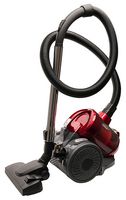 E8101RD - 800W Bagless Cyclone Vacuum Cleaner, Red