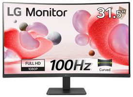 32MR50C-B.AEKQ - 31.5" Full HD VA Curved Monitor, 2x HDMI VGA