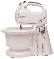E5434WH - 300W Hand Mixer with Bowl