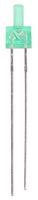 L-13GD - LED, Flat Top, 2mm, Green